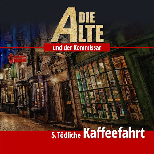 Cover Tödliche Kaffeefahrt
