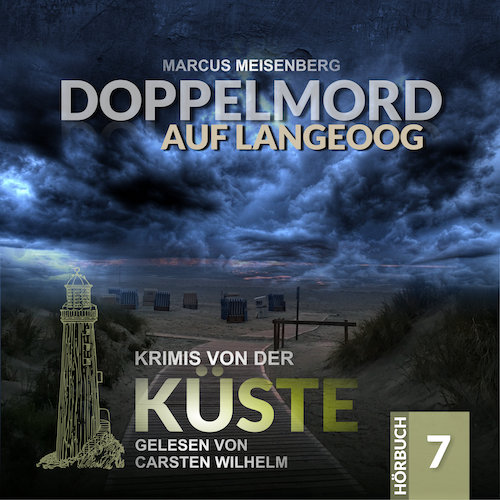 Cover Doppelmord auf Langeoog