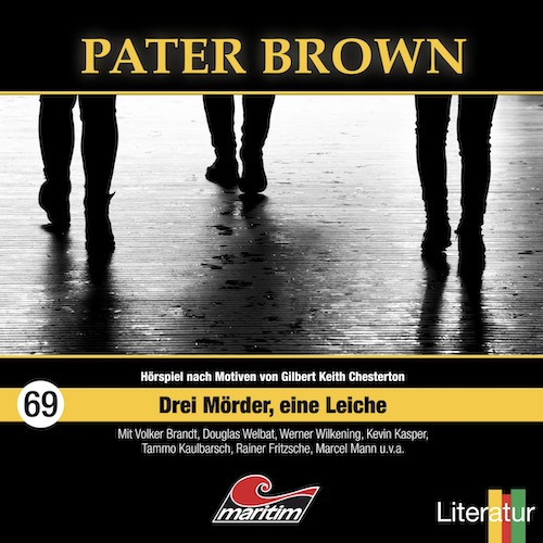 Cover Drei Mörder, eine Leiche