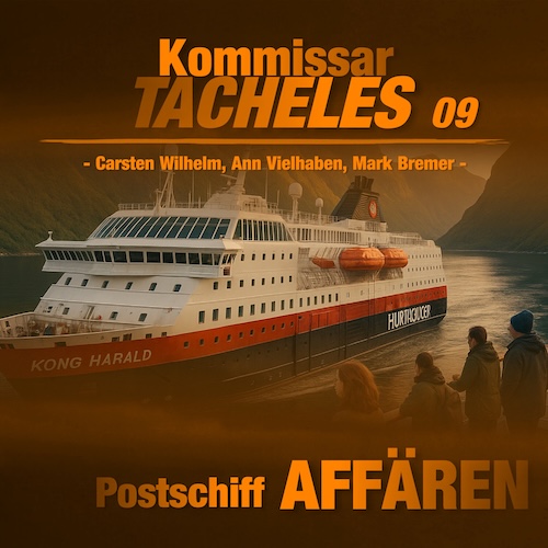 Cover Postschiffaffairen