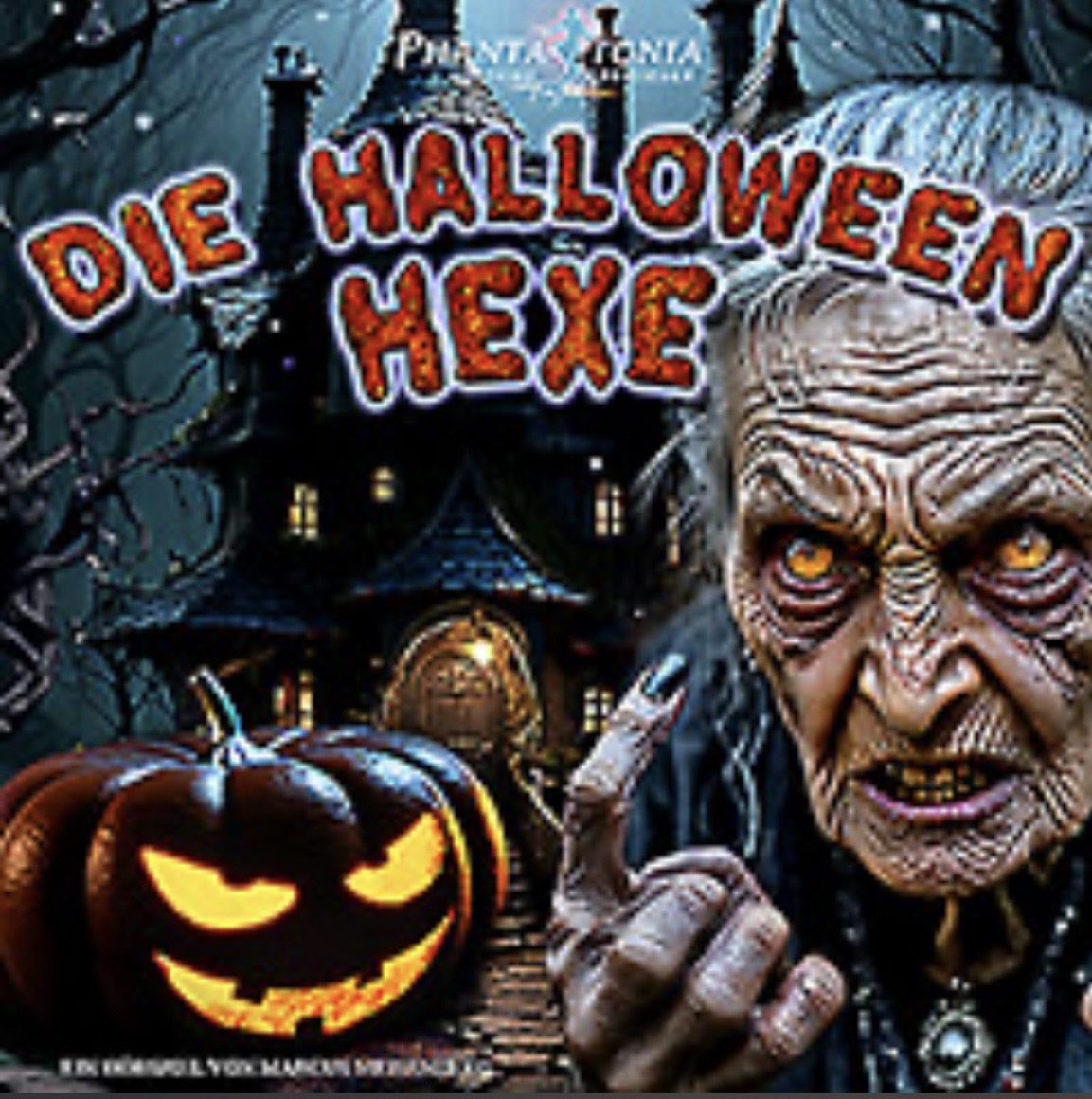 Cover Die Halloweenhexe