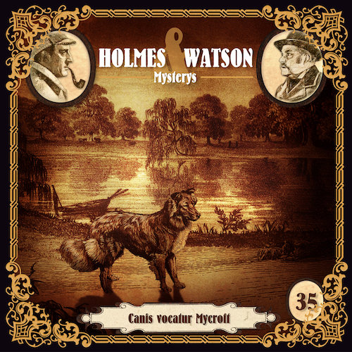 Cover Canis vocatur Mycroft