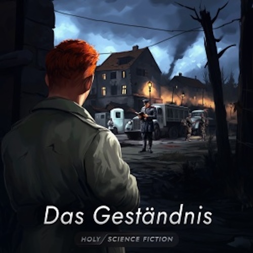 Cover Das Geständnis