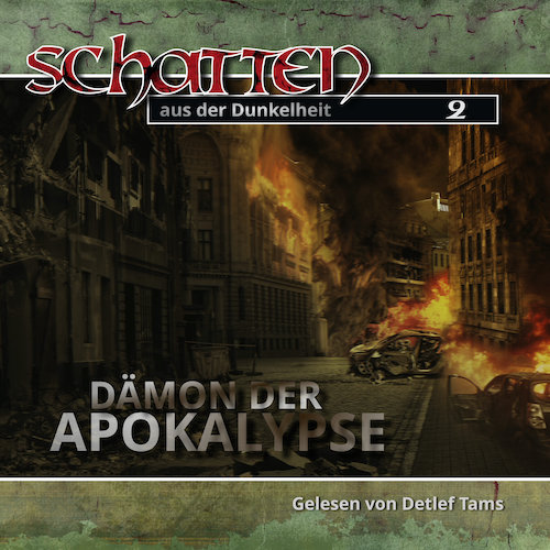 Cover Dämon de Apokalypse
