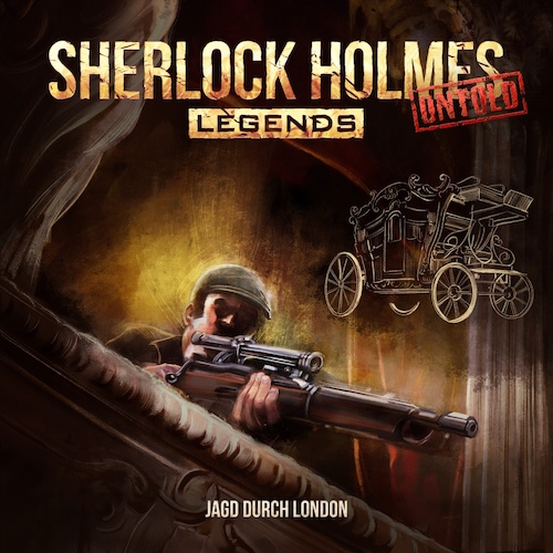 Cover Jagd durch London