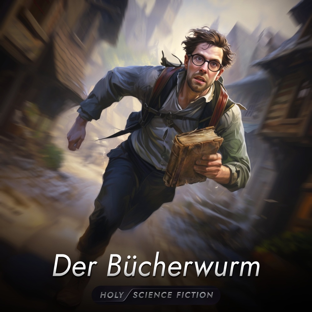 Cover Der Bücherwurm