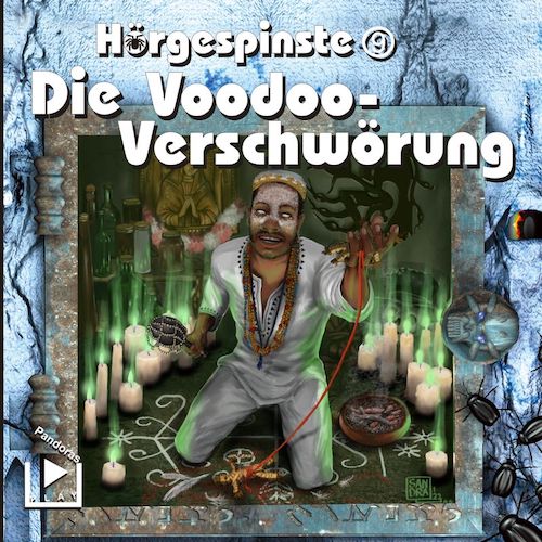 Cover Die Voodoo-Verschwörung