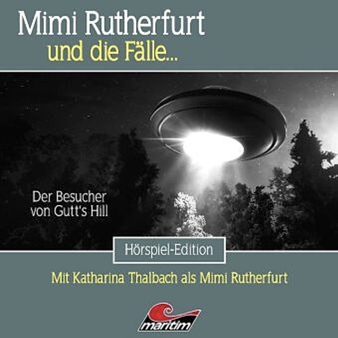Cover Der Besucher von Gutt’S Hill