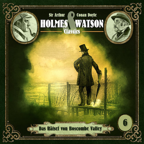 Cover Das Rätsel von Boscombe Valley
