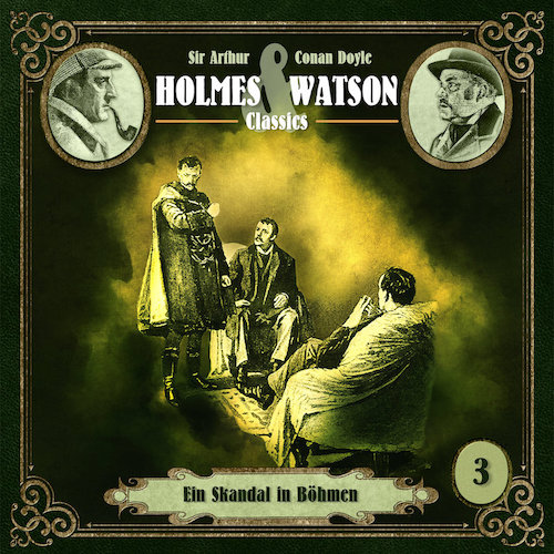 Cover Ein Skandal in Böhmen