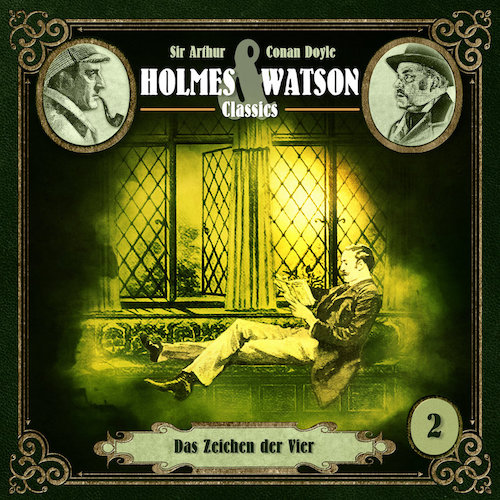 Cover Das Zeichen der Vier