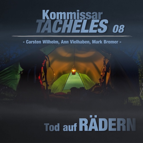 Cover Tod auf Rädern