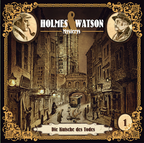 Cover Die Kutsche des Todes