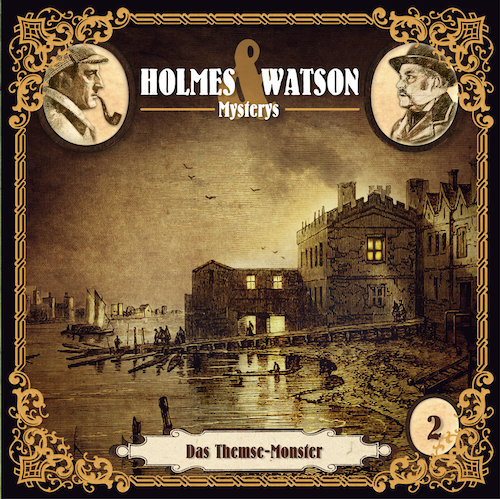 Cover Das Themse-Monster