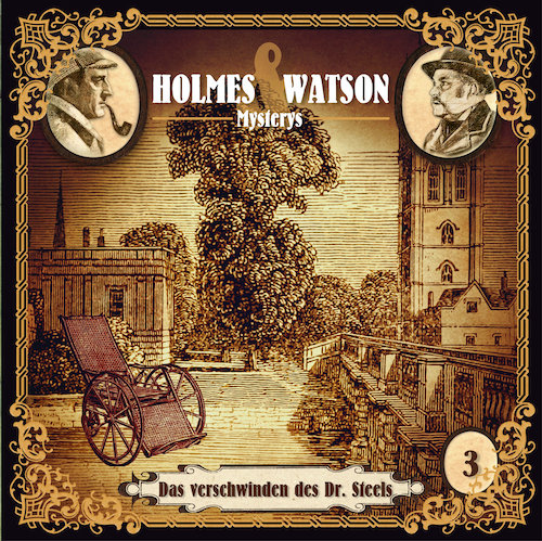 Cover Das Verschwinden des Dr. Steels