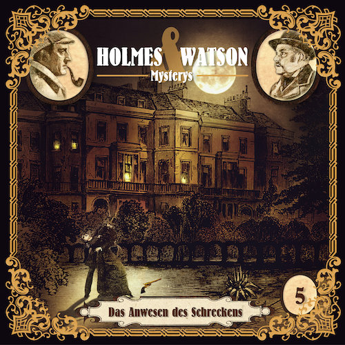 Cover Das Anwesen des Schreckens