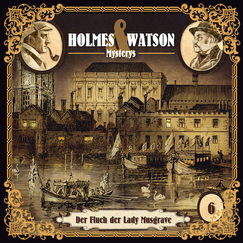 Cover Der Fluch der Lady Musgrave