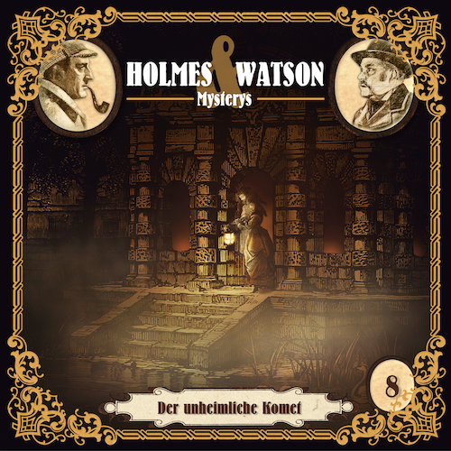Cover Der unheimliche Komet