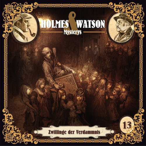 Cover Zwillinge der Verdammnis