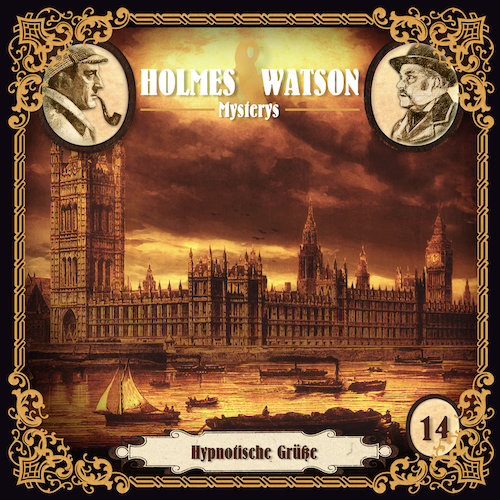 Cover Hypnotische Grüße