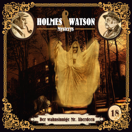 Cover Der wahnsinnige Mr Aberdeen