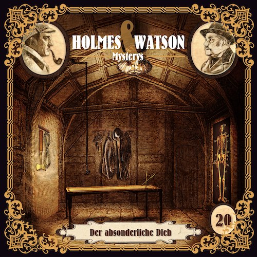 Cover Der absonderliche Dieb