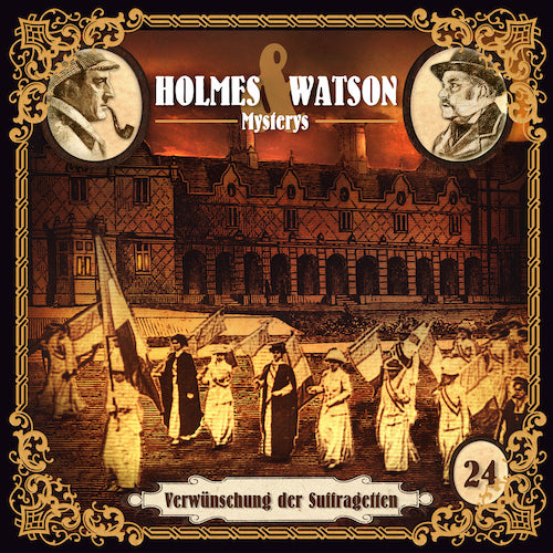 Cover Verwünschung der Suffragetten