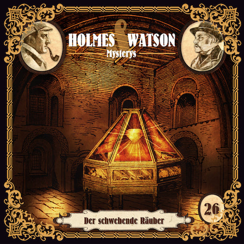 Cover Der schwebende Räuber