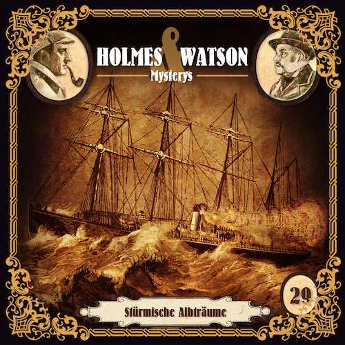 Cover Stürmische Zeiten