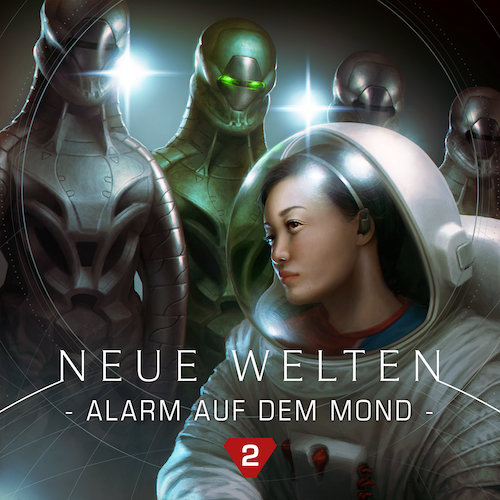 Cover Alarm auf dem Mond