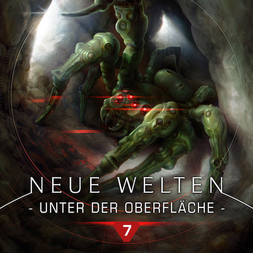 Cover Unter der Oberfläche